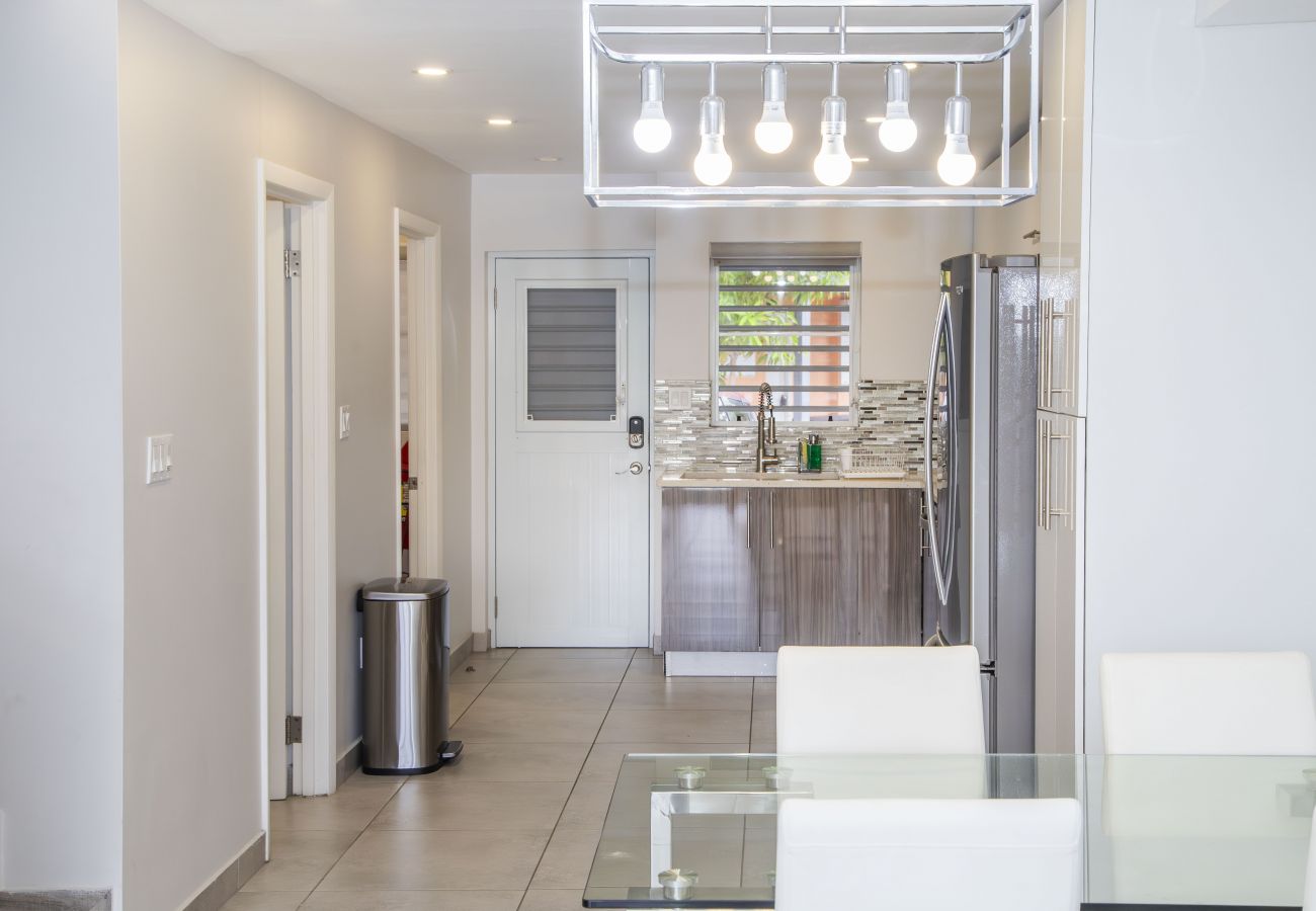Townhouse in Jolly Harbour - 246D South Finger