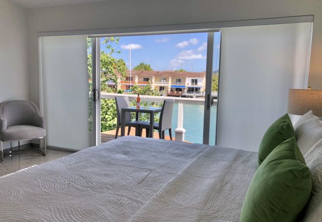 Townhouse in Jolly Harbour - 230A, Luxury 2 Bedrooms Townhouse in Jolly Harbour - 230A, Luxury 2 Bedrooms