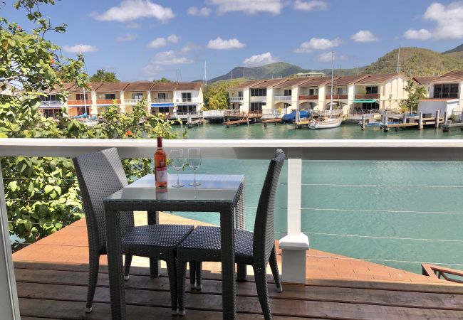 Townhouse in Jolly Harbour - 230A, Luxury 2 Bedrooms Townhouse in Jolly Harbour - 230A, Luxury 2 Bedrooms