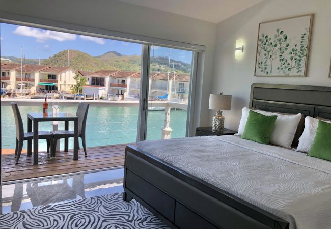 Townhouse in Jolly Harbour - 230A, Luxury 2 Bedrooms Townhouse in Jolly Harbour - 230A, Luxury 2 Bedrooms