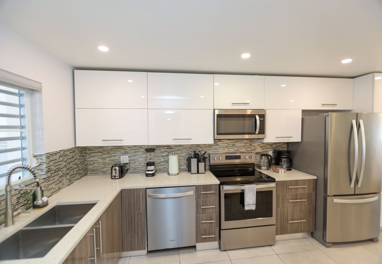 Townhouse in Jolly Harbour - 246E, Superior 2 Bedrooms