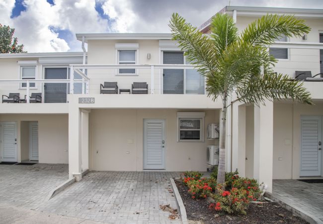 Townhouse in Jolly Harbour - 232B, Luxury 2 Bedrooms Townhouse in Jolly Harbour - 232B, Luxury 2 Bedrooms