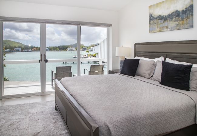 Townhouse in Jolly Harbour - 232C, Luxury 2 Bedrooms Townhouse in Jolly Harbour - 232C, Luxury 2 Bedrooms