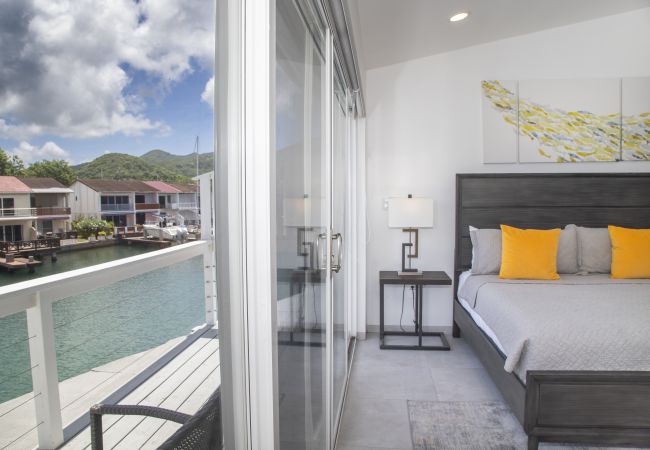 Townhouse in Jolly Harbour - 232F, Luxury 2 Bedrooms Townhouse in Jolly Harbour - 232F, Luxury 2 Bedrooms