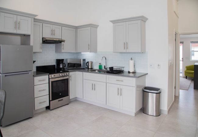 Apartment in Jolly Harbour - 232A (Upper Level), Luxury 1 Bedroom Apartment in Jolly Harbour - 232A (Upper Level), Luxury 1 Bedroom