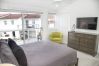 Apartment in Jolly Harbour - 232A (Upper Level), Luxury 1 Bedroom