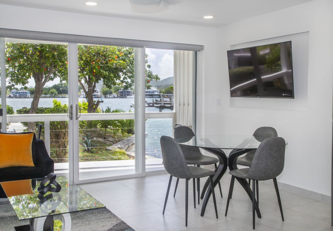 Apartment in Jolly Harbour - 232A Lower Level, South Finger, Jolly Harbour